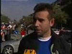 Video emitido en el Telenotícies de TV3 sobre la manifestación de vecinos de Gavà Mar en el aeropuerto del Prat  (12 de febrero de 2005)